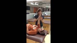 Shoulder PNF Rhythmic Stabilization Supine [upl. by Blodget]