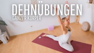 15 MINUTEN DEHNÜBUNGEN FÜR DEN GANZEN KÖRPER  Stretching Routine für Flexibilität amp Entspannung [upl. by Asquith423]