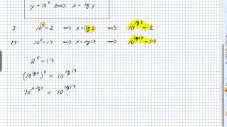 Algebraisk lösning av exponentialekvationer [upl. by Kayne]