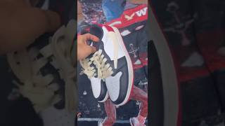 Custom Travis Scott Jordan 1 Low Bred [upl. by Atirehgram]