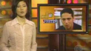 BB2 US 2001 Justin Gets Expelled From the Big Brother House [upl. by Eelessej]