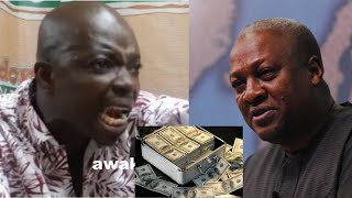 where is the ghana 200billion  Abronye expossed john mahama and the ndc again [upl. by Carolan]