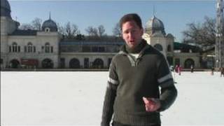 Ice Skating Tips for Beginners  Turning with Ice Skates [upl. by Auos]