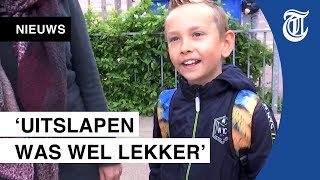 Kijkje in open basisschool Ouders niet welkom [upl. by Nnaes]