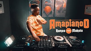 AMAPIANO MIX 2023  05 MAY  ROMEO MAKOTA [upl. by Eiuqnom]