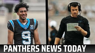 Mistake To Hold Out Bryce 1st Depth Chart Suprises Game 1 Players to Watch  Panthers News [upl. by Clercq]