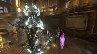 Warframe Solo Elite Deep Archimedea with Speed Nova [upl. by Aicak]