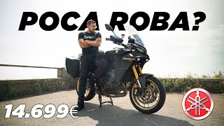 NUOVA YAMAHA TRACER 9 GT 2023  DELUSIONE [upl. by Odicalp]