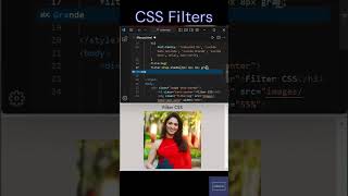 Filter in CSS  All CSS Filters coding css programming tamannaah tamannaahbhatia [upl. by Johan]