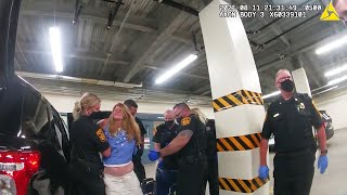 Drunk Entitled Karen Gets Arrested [upl. by Cirillo]