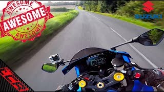 Suzuki GSXR1000R First Ride  New Pants Please [upl. by Enitsirhk]