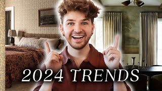 TOP 10 Interior Design Trends for 2024 [upl. by Brice]