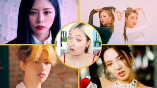 HYOYEON RED VELVET DREAMCATCHER 1THE9 MV REACTION CATCHING UP ON KPOP [upl. by Standing986]