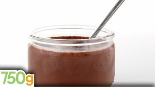 Crème chocolat façon Danette  750g [upl. by Eerised]