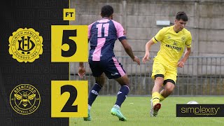 Match Highlights Dulwich Hamlet 5 Brentford B 2 [upl. by Annaxor]