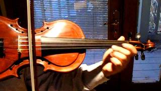 AMAZING EXPERIMENTAL VIOLIN Solo Sound Sample Bach Suite Cello Suite No 1 [upl. by Nemhauser]