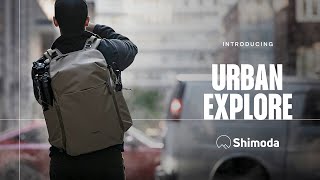 SHIMODA  Urban Explore Our Everyday Camera Bag [upl. by Ellyn]