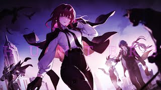 HUNTERS Honkai Star Rail AMV FWPenacony [upl. by Ilehs]