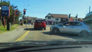 Driving Into Canvey Island Southend Essex [upl. by Anirtek]