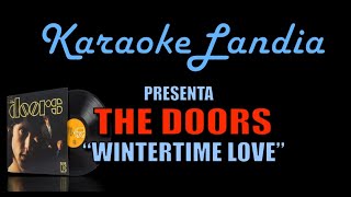 THE DOORS WINTERTIME LOVE audio original 2023 karaoke [upl. by Alwyn]