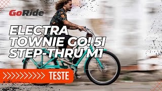 Electra Townie Go 5i StepThru  GoRide [upl. by Enreval483]