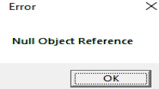 Null object reference speedrun [upl. by Narf]