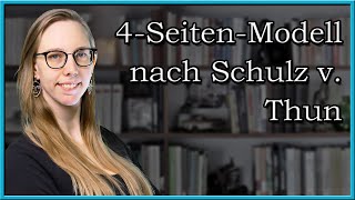 4 Seiten einer Nachricht  Kommunikation nach Friedemann Schulz v Thun [upl. by Patrica]