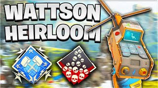 I UNLOCKED WATTSONS HEIRLOOM AND DROPPED 32 KILLS [upl. by Joslyn]