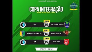 3 RODADA COPA INTEGRACAO CUIABÁ MT [upl. by Ahsian838]