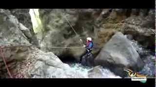 Canyoning Interlaken Official Promo [upl. by Masry]