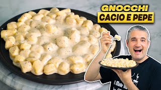 How to Make GNOCCHI CACIO E PEPE Like an Italian [upl. by Kennedy]