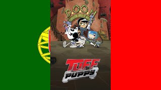 TUFF Puppy Theme Song Português EuropeuEuropean Portuguese NTSC [upl. by Quiteris]