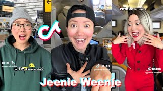 JEENIE WEENIE TikTok Videos Compilation 2024  Real Flight Stories TikToks [upl. by Sadoff]