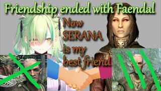 Faunas friendship with Faendal is over [upl. by Enigroeg91]