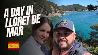 How we spent a full day in Lloret de Mar Spain 🇪🇸 [upl. by Palecek]