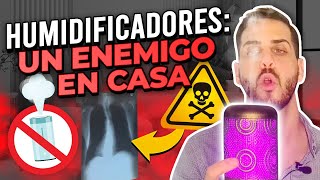 HUMIDIFICADORES Lo que debes saber antes de adquirir uno 🚫♨️ [upl. by Aelaza]