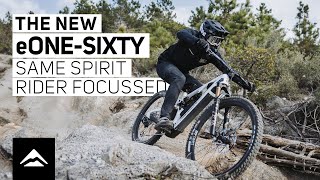 The all new MERIDA eONESIXTY  SAME SPIRIT RIDER FOCUSSED [upl. by Tioneb]