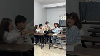 School me mna birthday 🎁🎂  Jaanvi Patel shorts comedy funny school schoollife [upl. by Ecnedac]