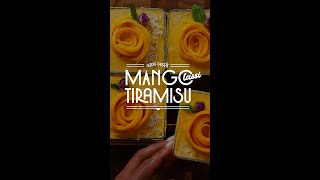 Mango Lassi Tiramisu [upl. by Sesylu]