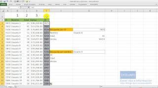 Explicando BUSCARV paso a paso en Excel [upl. by Yenterb]