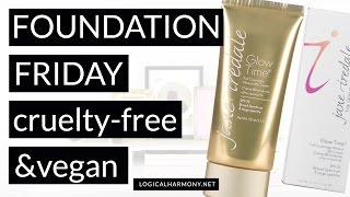 Jane Iredale Glow Time BB Cream Demo FoundationFriday Cruelty Free amp Vegan  Logical Harmony [upl. by Hertberg]