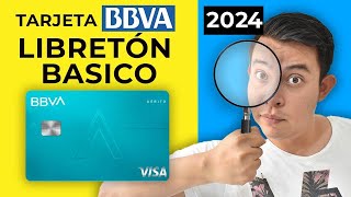 🟦 LIBRETÓN BÁSICO BANCOMER 2022 BBVA digital Cuenta y tarjeta [upl. by Jacobah]