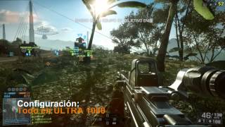 Battlefield 4 ¿Qué tarjeta gráfica necesito [upl. by Seiter]