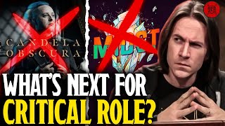 Whats Next For Critical Role Can Daggerheart Succeed Where Candela amp Midst Failed [upl. by Oric]