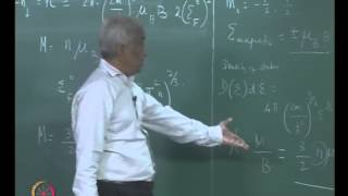 Mod01 Lec25 Pauli Paramagnetism and Landau Diamagnetism [upl. by Eidurt880]