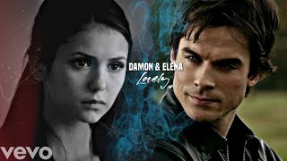 Damon amp Elena  Lovely [upl. by Maddocks62]