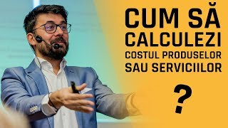 Cum sa calculezi costul produselor sau serviciilor vandute COGS si Marja Bruta [upl. by Malet]