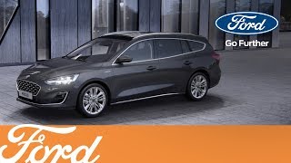 Ford Focus Vignale – Exterieur 360  Ford Nederland [upl. by Atims172]