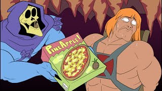 THE PIZZA HEMAN EAT IT [upl. by Mashe83]