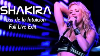 Shakira Las De La Intuicion Restored Full version HQ [upl. by Tybalt11]